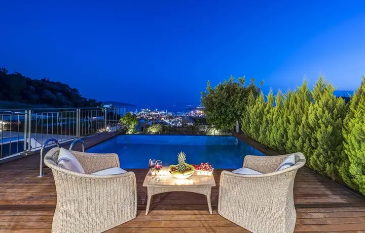 Бодрум: Miramar Villa 3 bedroom 1