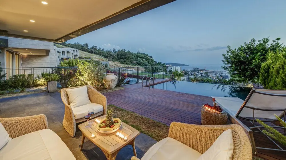 Бодрум: Miramar Villa 3 bedroom 1