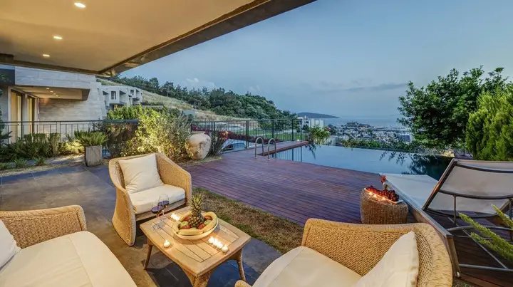 Бодрум: Miramar Villa 3 bedroom 1
