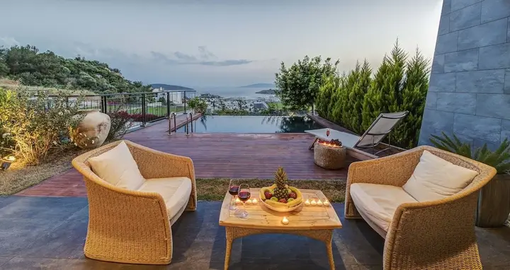 Бодрум: Miramar Villa 3 bedroom 1