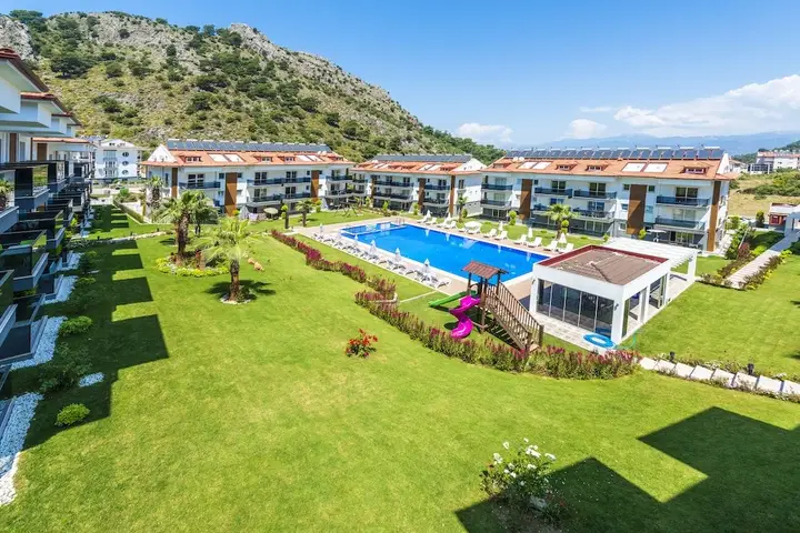 Фетхие: Likya Garden Residence One Bedroom H4