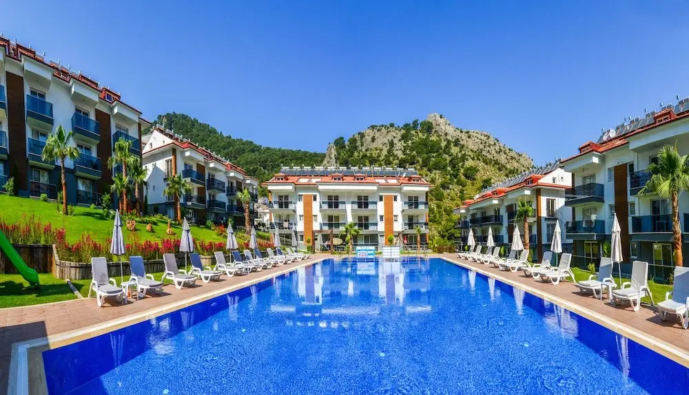 Фетхие: Likya Garden Residence One Bedroom H4