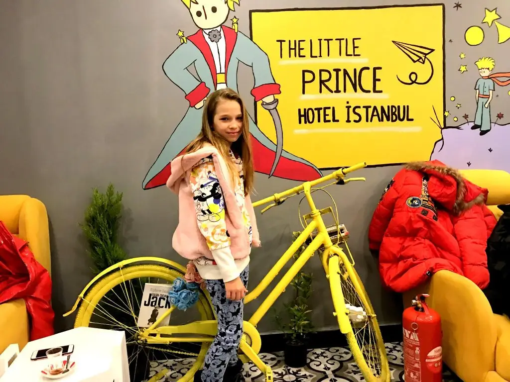 Стамбул: Grand Prince Hotel Taksim