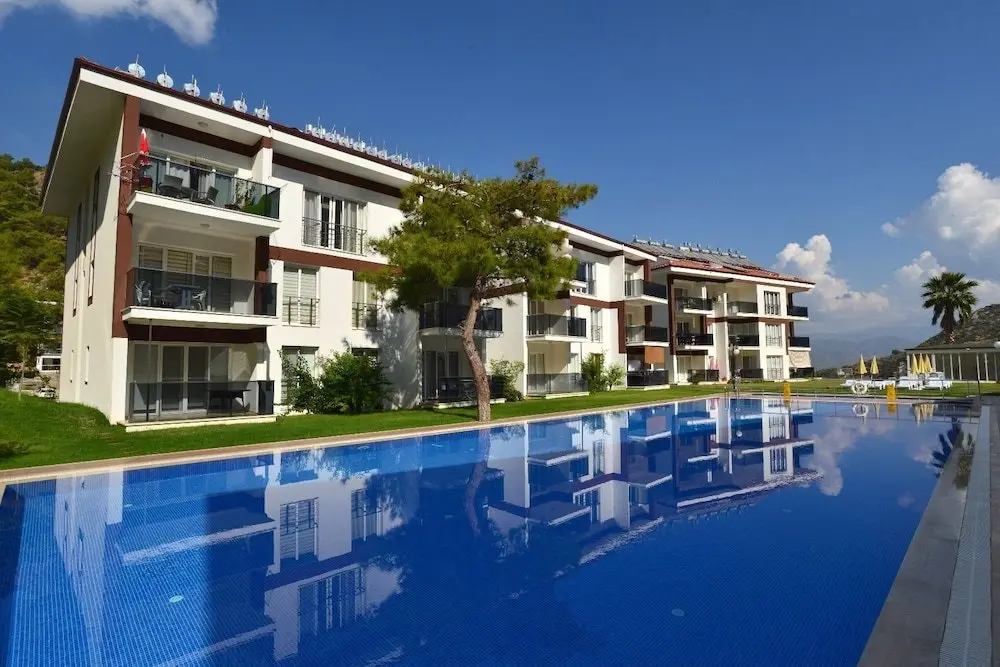 Фетхие: Likya Park Evleri 1 Bedroom F17
