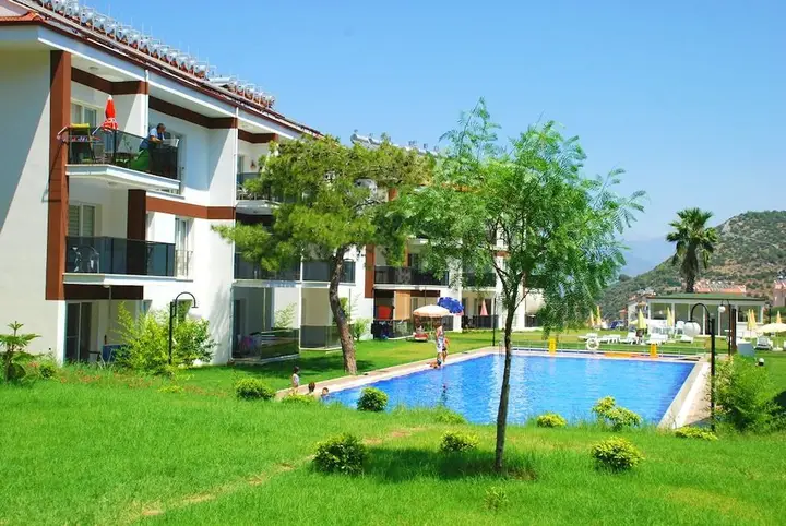 Фетхие: Likya Park Evleri 1 Bedroom F17