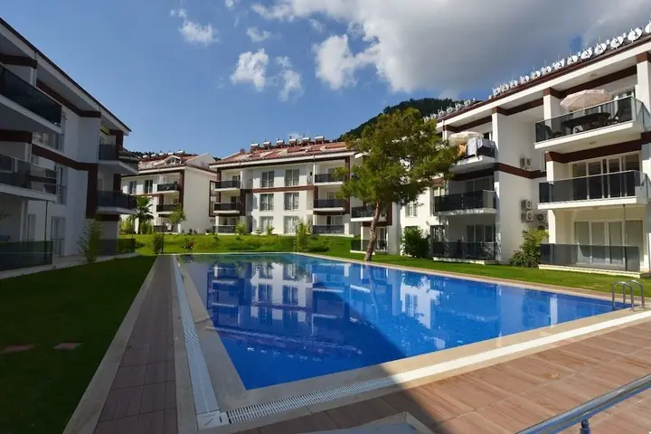 Фетхие: Likya Park Evleri 1 Bedroom F17