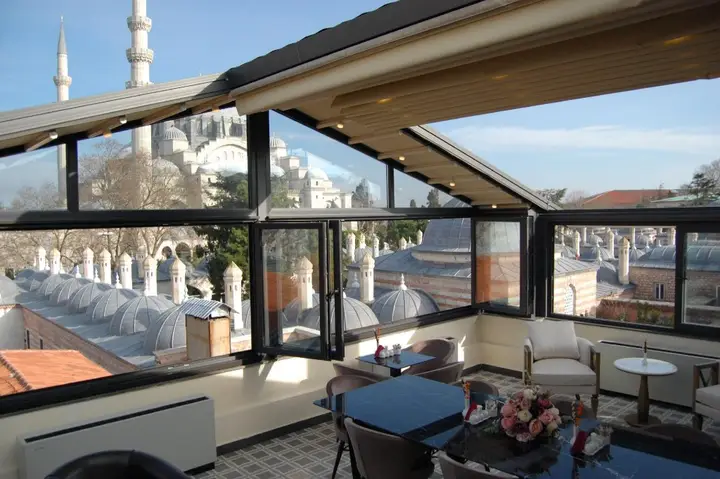 Стамбул: Burckin Suleymaniye