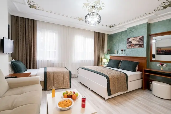 Стамбул: Atam Otel