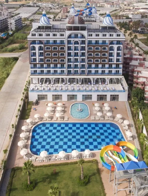 Аланья: Albahir Deluxe Hotel