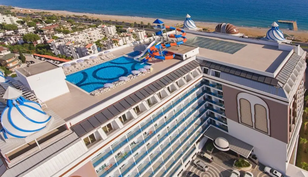 Аланья: Albahir Deluxe Hotel
