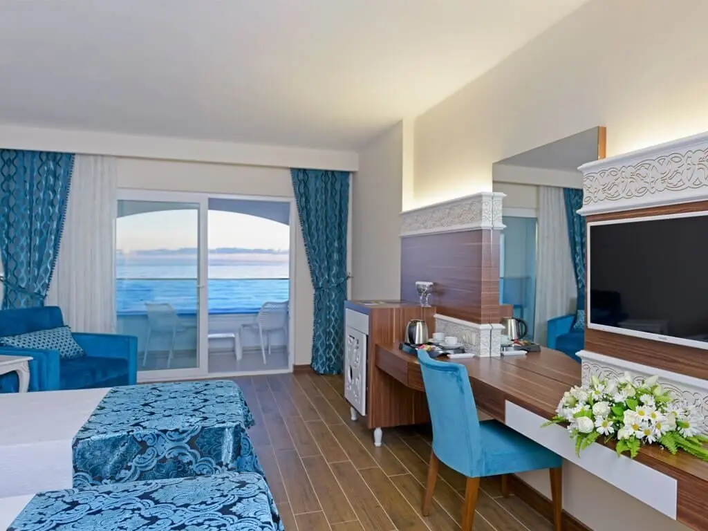 Аланья: Albahir Deluxe Hotel