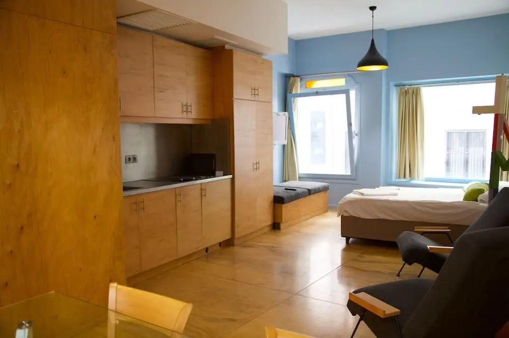 Стамбул: Mayer Sahkulu Suites