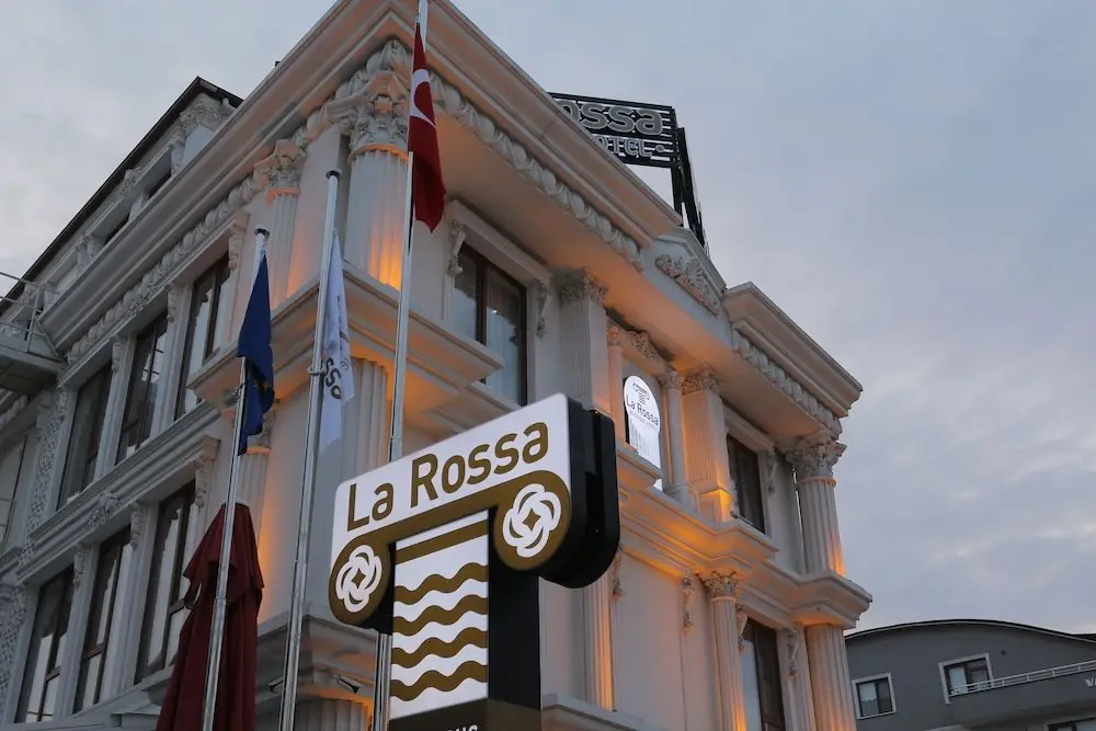 Гёльджюк: La Rossa Boutique Hotel
