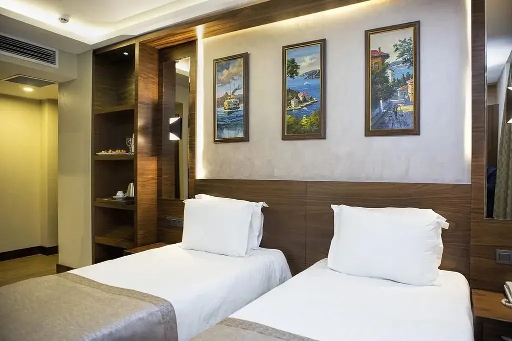 Стамбул: Trass Hotel