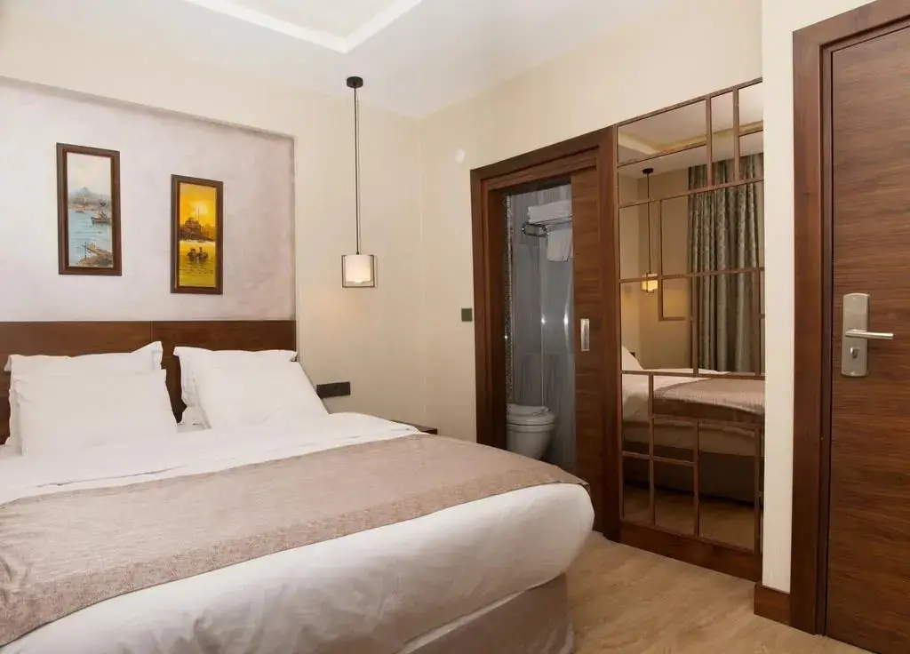 Стамбул: Trass Hotel