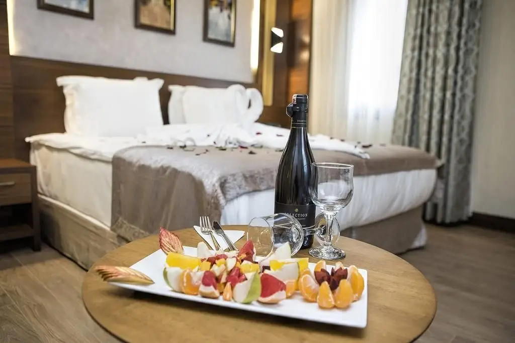 Стамбул: Trass Hotel