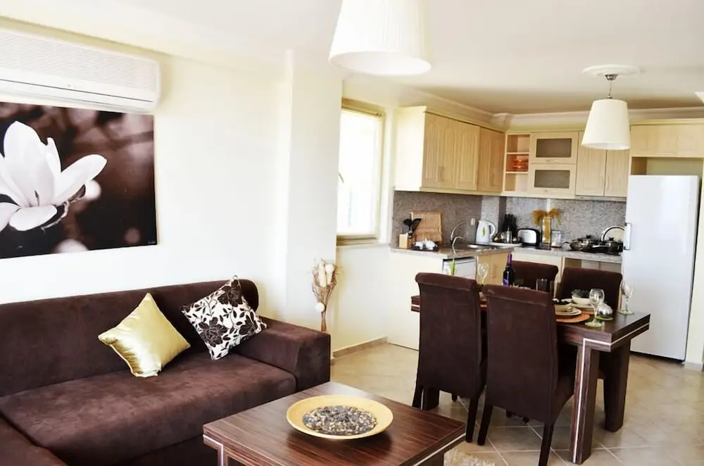 Милас: 2 Bedroom Apartment Sea View 4 by Likya Global
