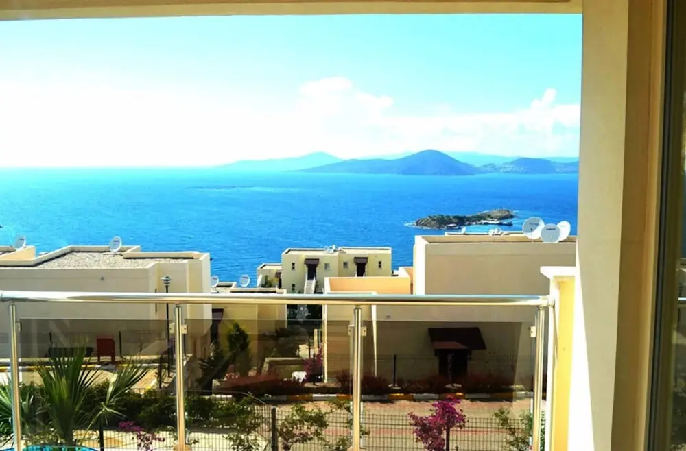Милас: Apartment 2 Bedroom Sea View 10 by Likya Global