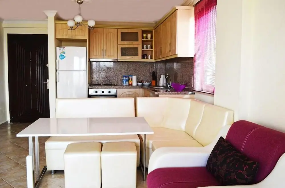 Милас: 1 Bedroom Apartment Sea View 2 by Likya Global