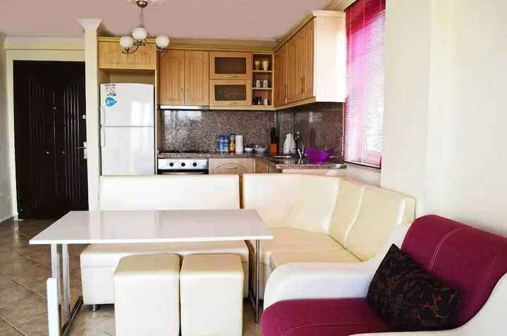 Милас: 1 Bedroom Apartment Sea View 6 by Likya Global