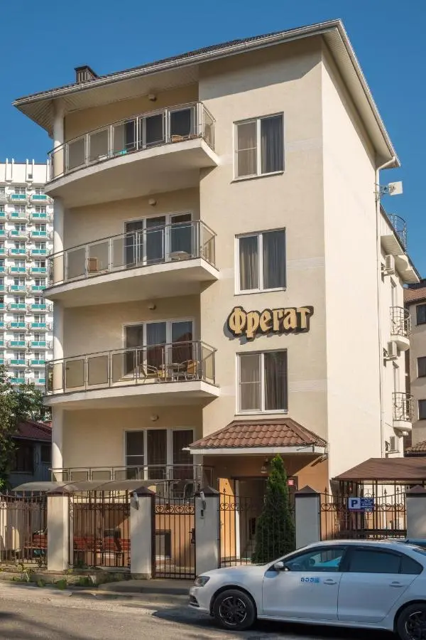 Геленджик: Гостиница Фрегат