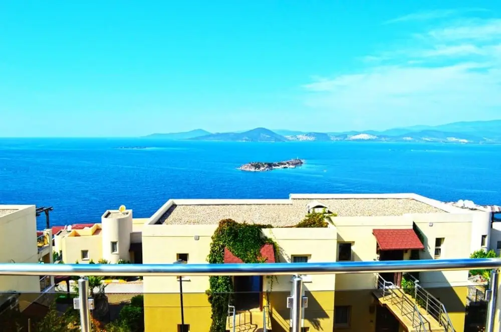 Милас: 1 Bedroom Apartment Sea View 10 by Likya Global