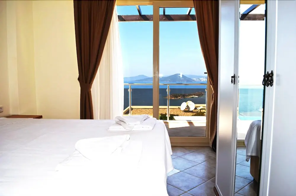 Милас: 1 Bedroom Apartment Sea View 10 by Likya Global