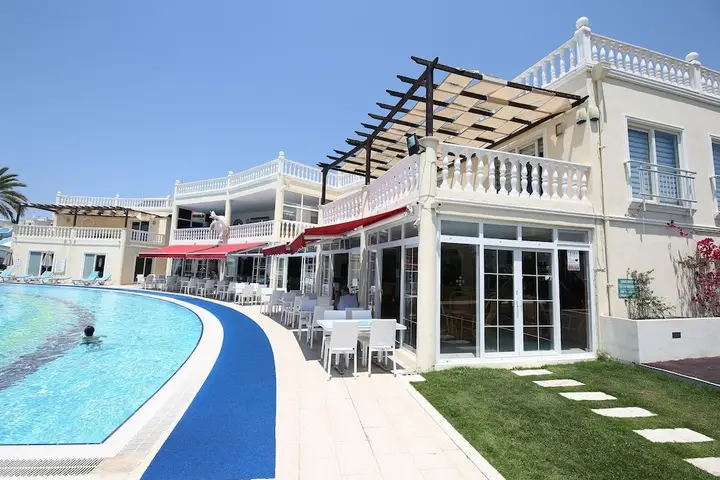 Милас: 1 Bedroom Apartment Sea View 10 by Likya Global