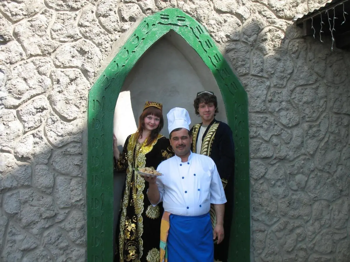 Volkovo: Mini-hotel Chaykhana U Verblyuda
