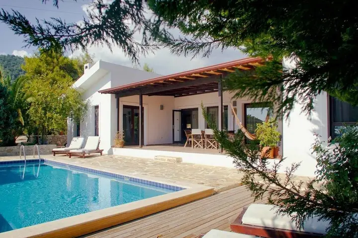 Калкан: Villa Papatya by Akdenizvillam