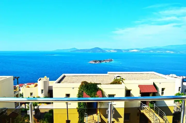 Милас: 1 Bedroom Apartment Sea View 5 by Likya Global