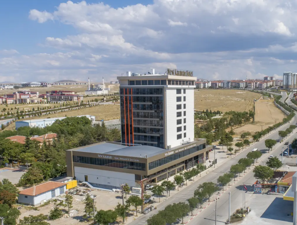 Караман: Отель New Karaman