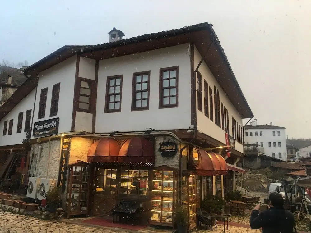 Сафранболу: Kuscu Han Otel