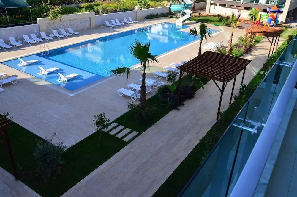 Аланья: moda marine residence kestel