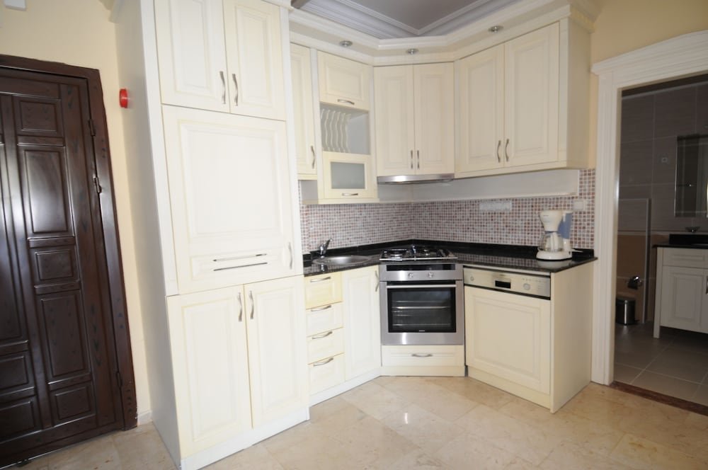 Аланья: Gold City 1 bedroom Villa 2