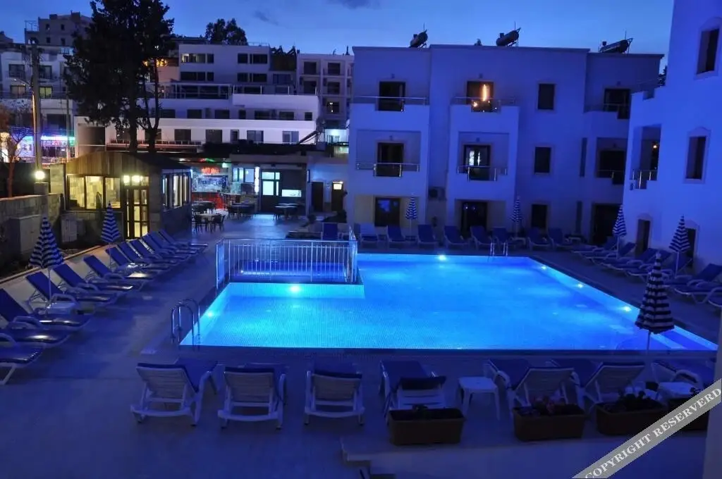 Бодрум: Water Garden Apart Otel