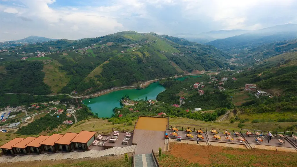 Трабзон: Курортный отель Sera Lake Resort