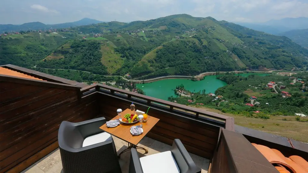 Трабзон: Курортный отель Sera Lake Resort