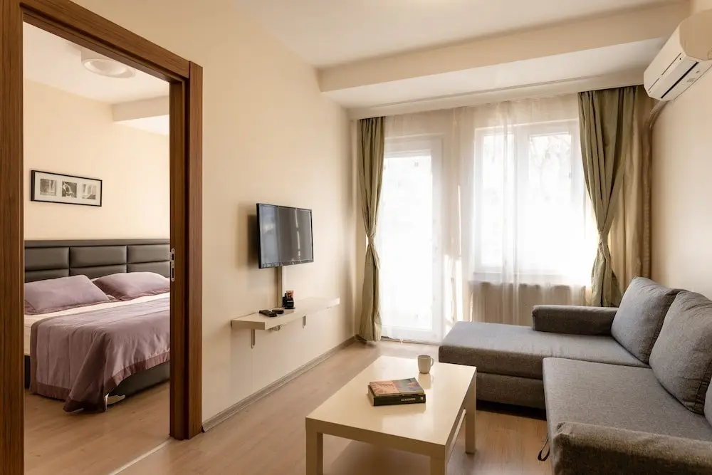 Анкара: a studio Apartment