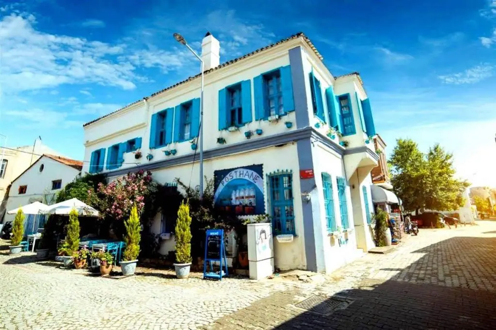 Бозджаада: Posthane Hotel