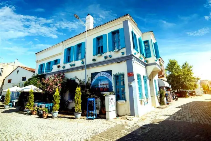 Бозджаада: Posthane Hotel