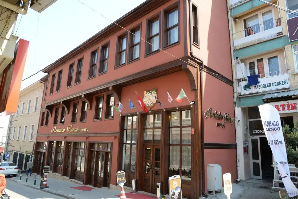Arslanlar Konağı Hotel — фото 1