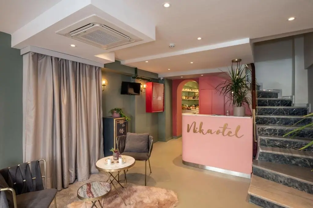 Стамбул: Nika Otel & Cafe