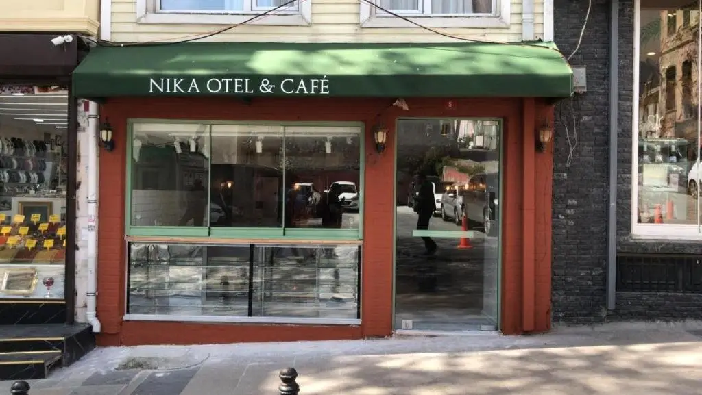 Стамбул: Nika Otel & Cafe