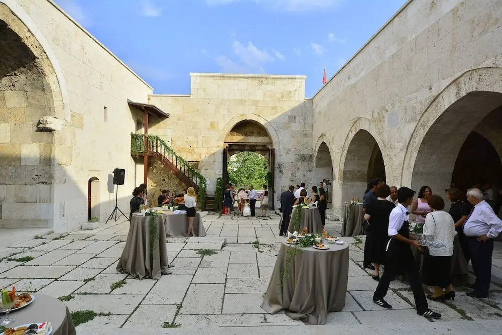 Памуккале: Akhan Kervansaray Hotel - Special Class