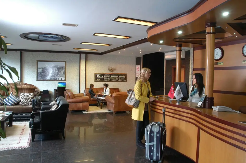 Самсун: Saren Otel