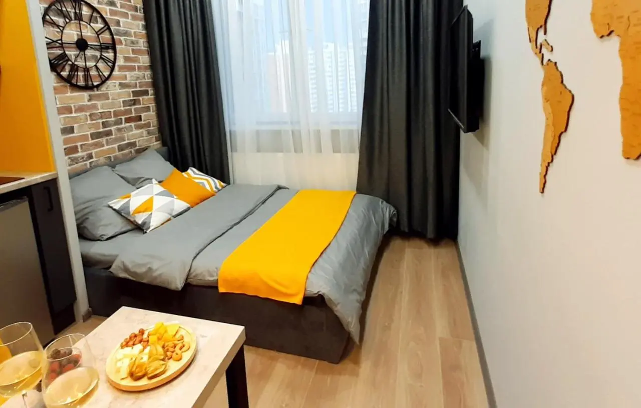 Внуково: MiniHome Vnukovo - дизайнерская студия бизнес класса