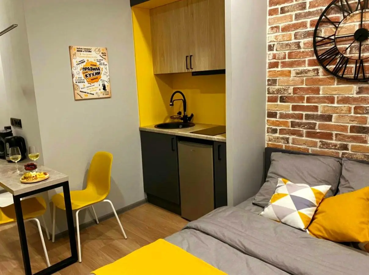Внуково: MiniHome Vnukovo - дизайнерская студия бизнес класса