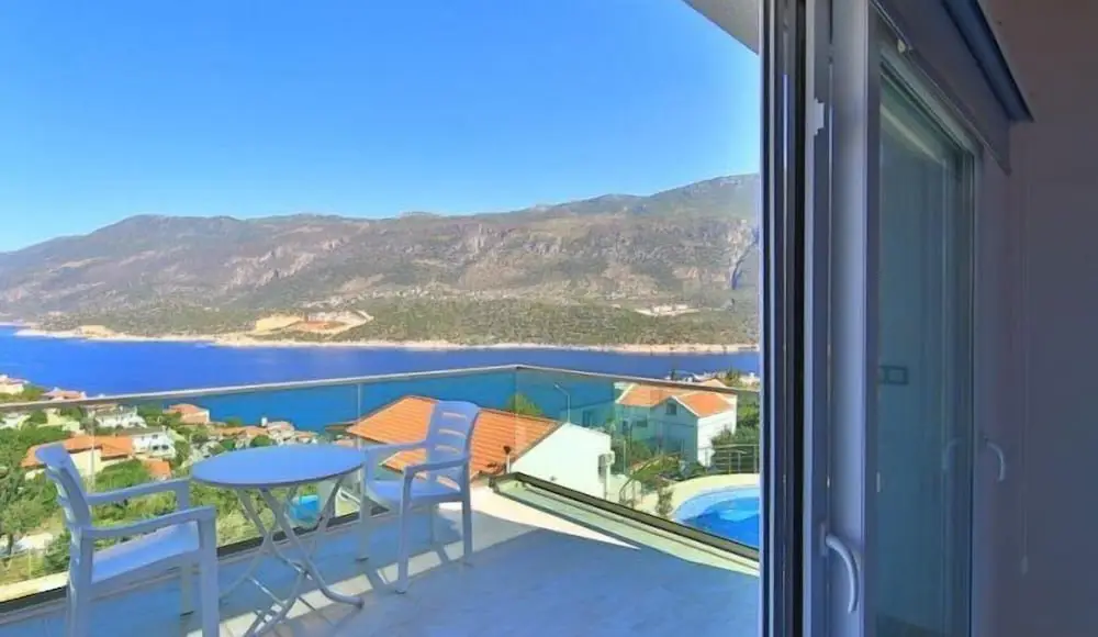 Каш: Kas 3 Bedrooms Villa With Private Pool