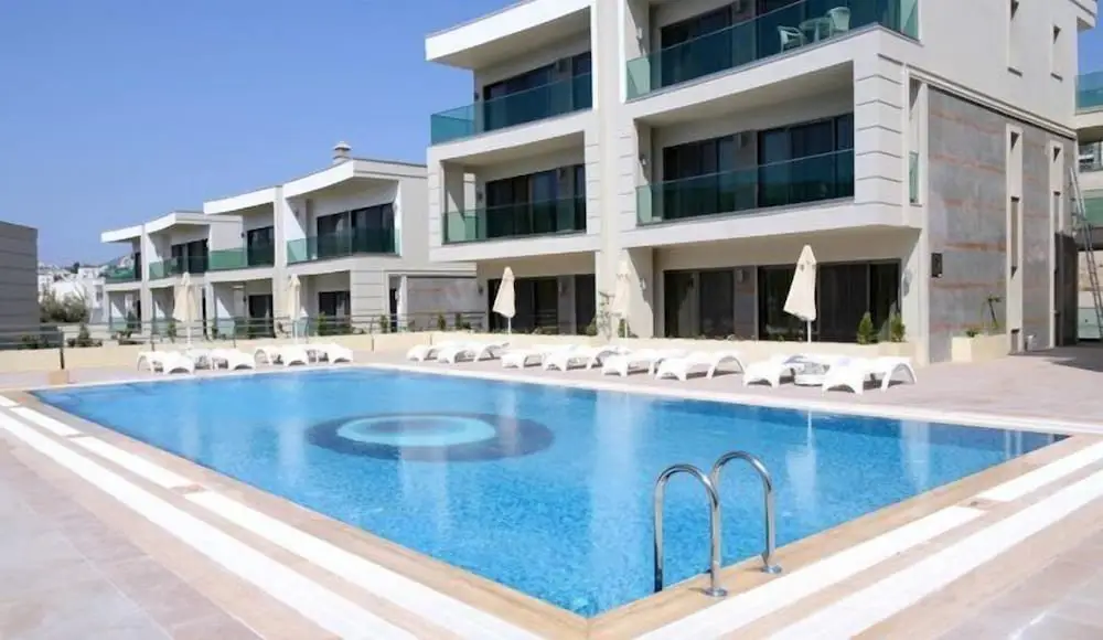 Бодрум: Gumbet Bardakci Residence 2 Bedrooms